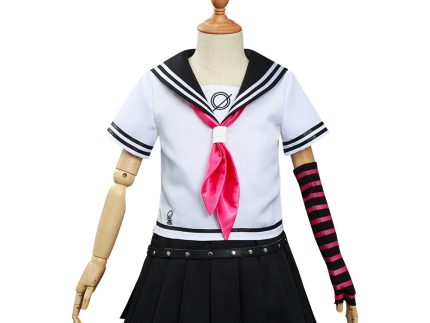 Danganronpa Dangan Rondo -Yuibu Miota Halloween Carnival Suit Cosplay Costumes Kids Girls School Uniform Dress Outfits