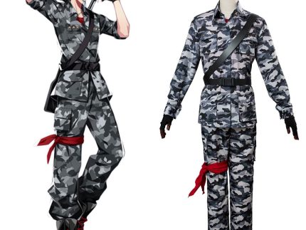 DRB Division Rap Battle Busujima Mason Rio Cosplay Costume