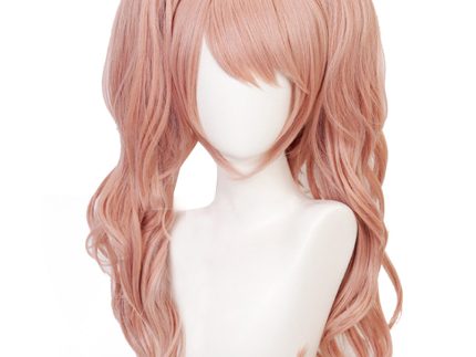 Danganronpa Enoshima Junko Carnival Halloween Party Props Cosplay Wig Heat Resistant Synthetic Hair
