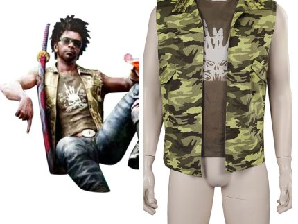 Death Island 2 Jacob Cosplay Costume Halloween Carnival Party Disguise Suit