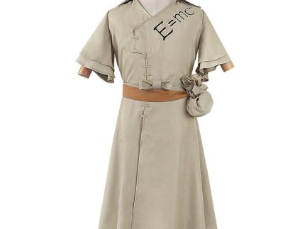 Dr.STONE Ishigami Senkuu Halloween Carnival Costume Cosplay Costume Outfits