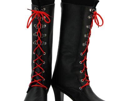 Danganronpa Junko Enoshima Cosplay Shoes Boots Custom Made