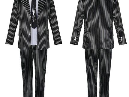 Danganronpa Kuzuryuu Fuyuhiko Halloween Carnival Suit Cosplay Costume Outfits