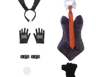 Danganronpa Kirigiri Kyouko Cosplay Costume Bunny Girl Jumpsuit Outfits Halloween Carnival Suit
