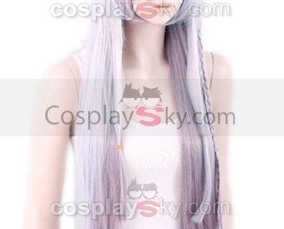 Danganronpa Kyoko Kirigiri Cosplay Wig