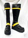 D.Gray-man Kanda Yuu Cosplay Boots Black
