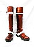 D.Gray-man Lavi.JR.Bookman Cosplay Boots Brown