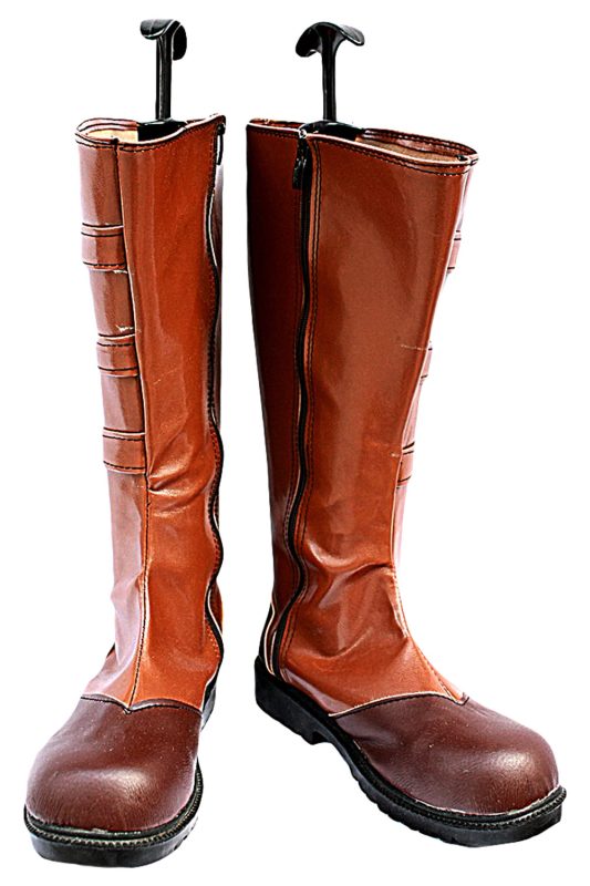 Devil May Cry 4 Nero Cosplay Boots Shoes