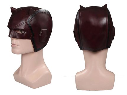 Daredevil Matt Murdock  Mask Cosplay Latex Masks Helmet Masquerade Halloween Party Costume Props