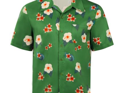 Day Shift Bud Jablonski Cosplay Costume Shirt Outfits Halloween Carnival Suit