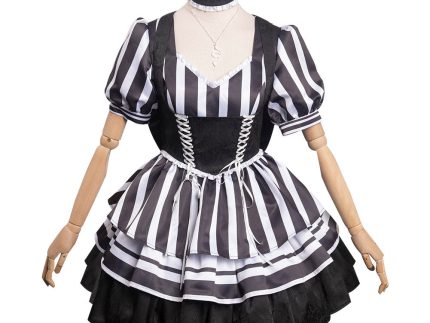 Demon Slayer Iguro Obanai Cosplay Costume Dress Outfits Halloween Carnival Party Suit