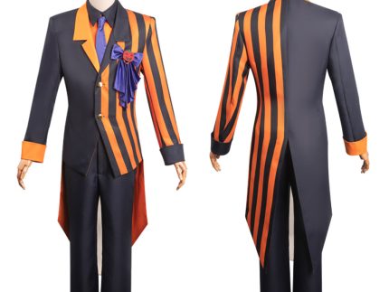 Demon Slayer Tomioka Giyuu Cosplay Costume Outfits Halloween Carnival Party Disguise Suit