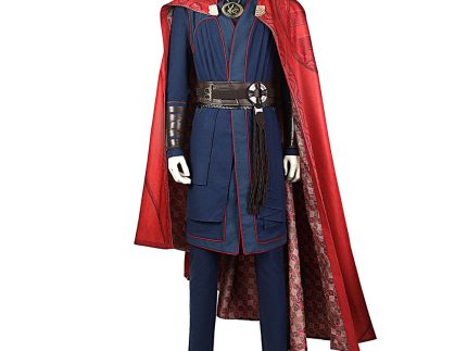 Doctor Strange in the Multiverse of Madness Stephen Strange Cosplay Costume Outfits Halloween Carnival Suit