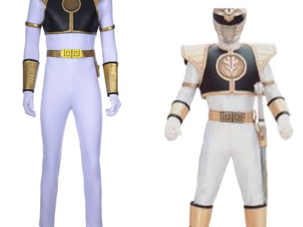 Dinosaur Team-Tommy Dragon Emperor White Tiger Company COSPLAY Halloween Carnival Costume