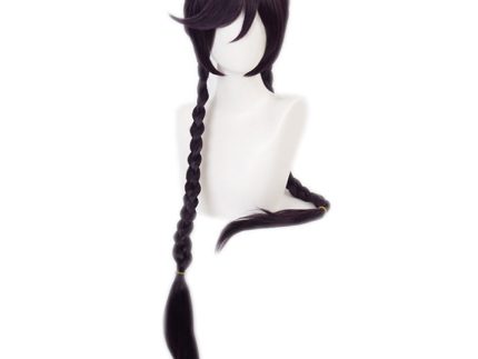 Danganronpa Touko Fukawa Carnival Halloween Party Props Cosplay Wig Heat Resistant Synthetic Hair