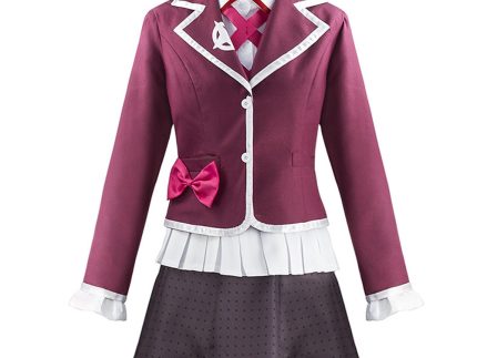 Danganronpa Utsugi Kotoko Halloween Carnival Suit Cosplay Costume Shirt Skirt Uniform Outifts