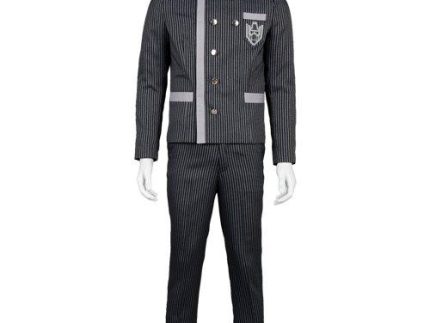 Danganronpa V3: Saihara Shuichi Uniform Outfit Cosplay Costume