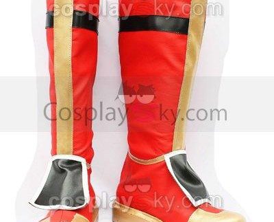 Dynasty Warriors 4 Gongjin Zhou Yu Cosplay Boots Shoes