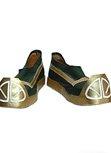 Dynasty Warriors Yunchang Guan Yu Cosplay Shoes