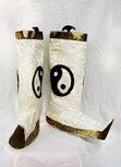 Dynasty Warriors Zhuge Liang Cosplay Boots Custom Made