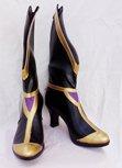 Dynasty Warriors Zhen Luo Cosplay Boots Custom Made