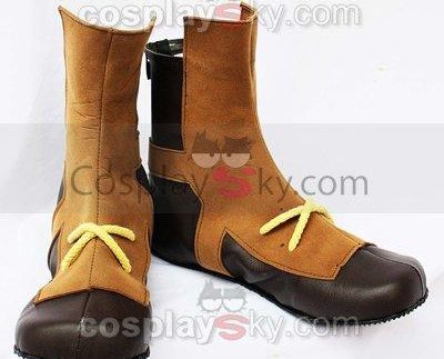 Ys 7 Eric Cosplay Boots Shoes Custom Made