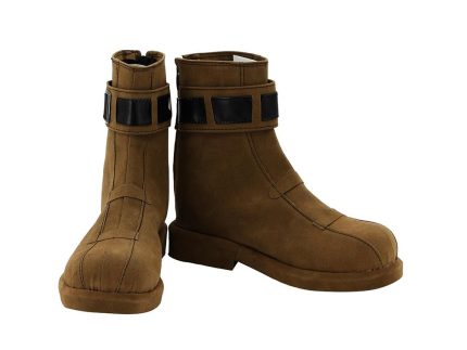 Eiyuu Densetsu Ao no Kiseki Noel Seeker Cosplay Shoes Boots Custom Made