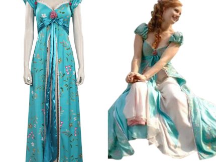 Enchanted 2 Giselle Halloween Carnival Suit Cosplay Costume Dress Outfits