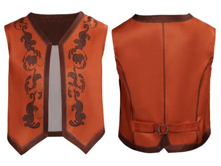 Encanto-Antonio Madrigal Cosplay Costume Kids Children Vest Outfits Halloween Carnival Suit