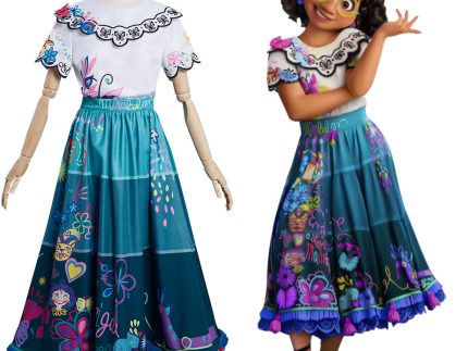 Encanto Mirabel Halloween Carnival Suit Cosplay Costume Dress Outfits