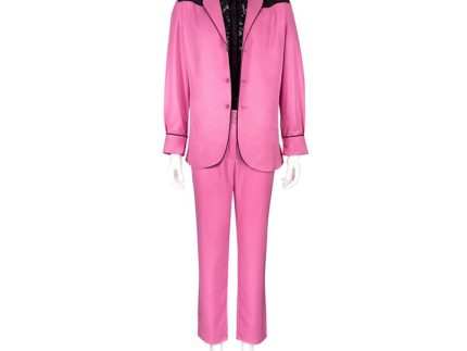 Elvis Presley Cosplay Costume Top Pants Outfits Halloween Carnival Party Suit