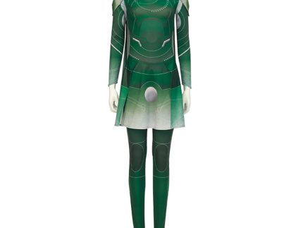 Eternals Sersi Halloween Carnival Suit Cosplay Costume Dress Outfits