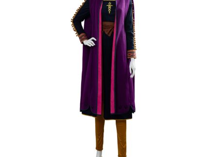 Frozen 2 ANNA Cosplay Costume