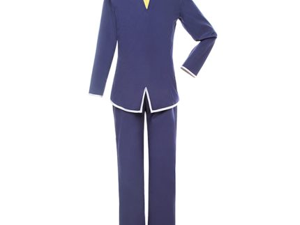 Fruits Basket Souma Kyo Cosplay Costume School Uniform