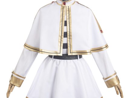 Frieren Cosplay Costume Kids Children Skirt Halloween Carnival Costume Sousou no Frieren