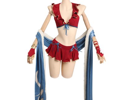 Fire Emblem Micaiah  Bikini Top Skirt Swimsuit Outfits Halloween Carnival Suit Cosplay Costume