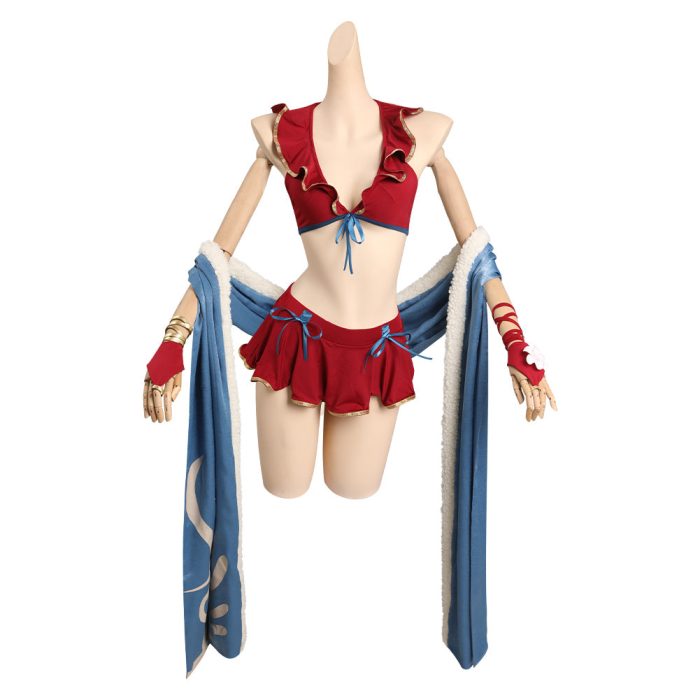 Fire Emblem Micaiah  Bikini Top Skirt Swimsuit Outfits Halloween Carnival Suit Cosplay Costume