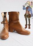 Final Fantasy Althea Cosplay Boots Shoes