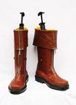 Final Fantasy 7 Cloud Cosplay Boots Brown