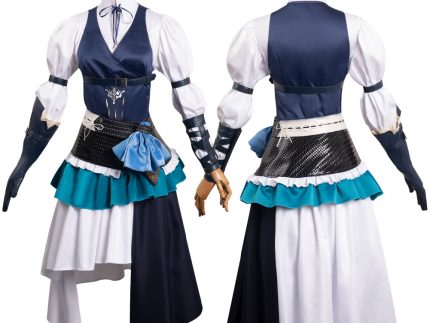 Final Fantasy16 FF16 Jill Warrick Outfits Halloween Carnival Cosplay Costume