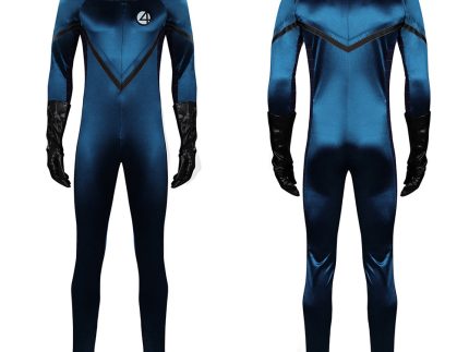 Fantastic Four mister Fantastic Reed Richards Halloween Carnival Suit Cosplay Costume Outfits