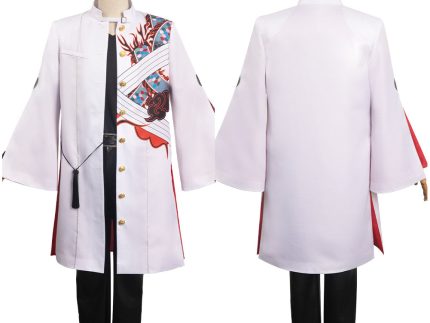 FGO Fate/Grand Order  Takasugi Shinsuke Cosplay Costume Outfits Halloween Carnival Party Suit