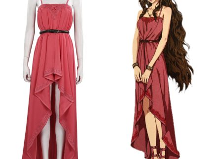 Final Fantasy VII FF7 Remake Aeris Aerith Gainsborough Halloween Carnival Suit Cosplay Costume Dress
