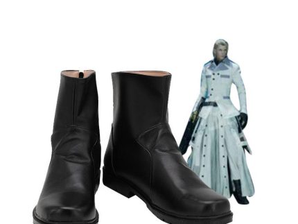 Final Fantasy VII Remake Rufus Shinra Cosplay Boots Shoes