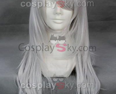 Final Fantasy VII Sephiroth Cosplay Wig
