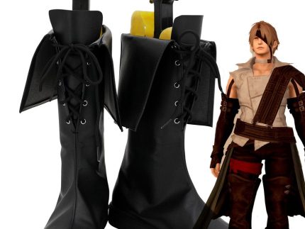 Final Fantasy XIV Thancred Cosplay Shoes