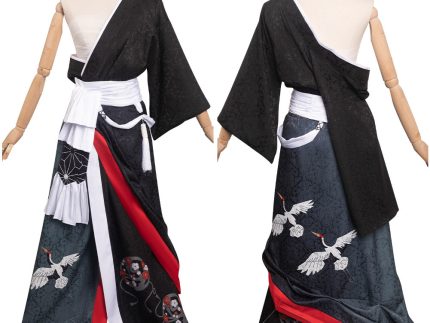 Final Fantasy Yakaku Dogi Kimono Outfits Halloween Carnival Cosplay Costume