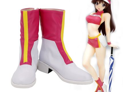 Future GPX Cyber Formula Asuka  Cosplay Shoes