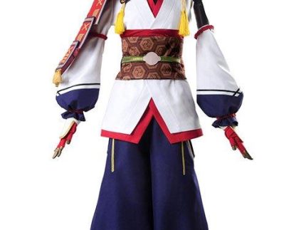 Fate Grand Order FGO Tomoe Gozen Outfit Kimono Cosplay Costume