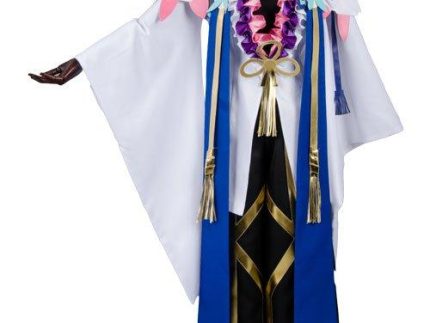 Fate Grand Order Caster Merlin Ambrosius Cosplay Costume